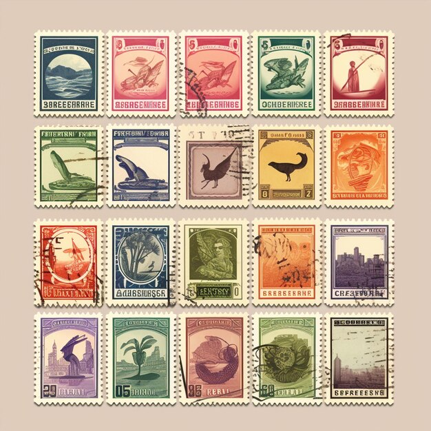 El correo a través del tiempo Una oda a los sellos antiguos