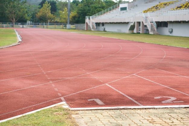 Correr números de pista