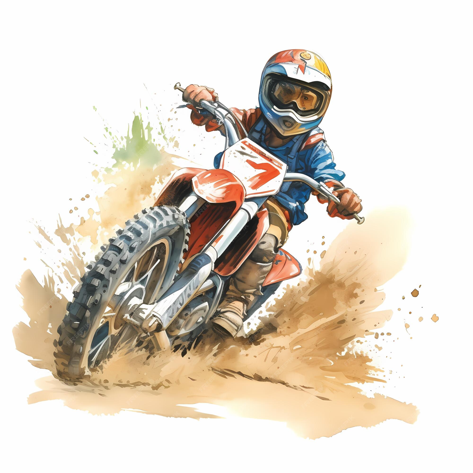 Corrida de motocross de piloto na App Store