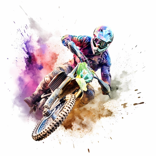 Corrida de motocross de piloto na App Store