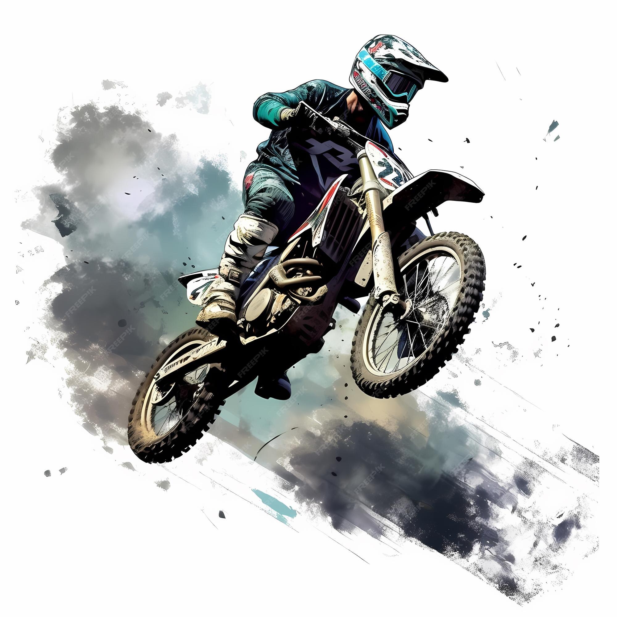 Corrida de motocross de piloto na App Store