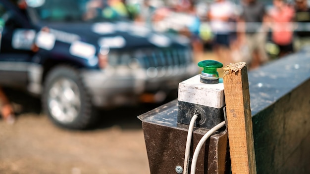 Corrida offroad na moldávia