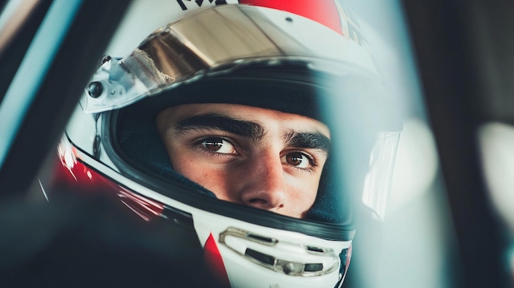 Foto corridas de f1 emocionantes estratégia de velocidade e performances espetaculares