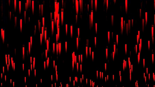 Corriente ascendente desde la línea sobre líneas de flujo de movimiento de fondo negro que denotan peligro o fondo de erupción