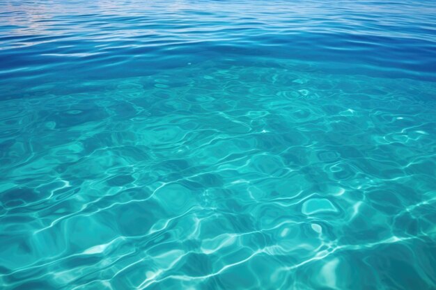 Corrientes en un mar azul claro para el fondo de liquidez