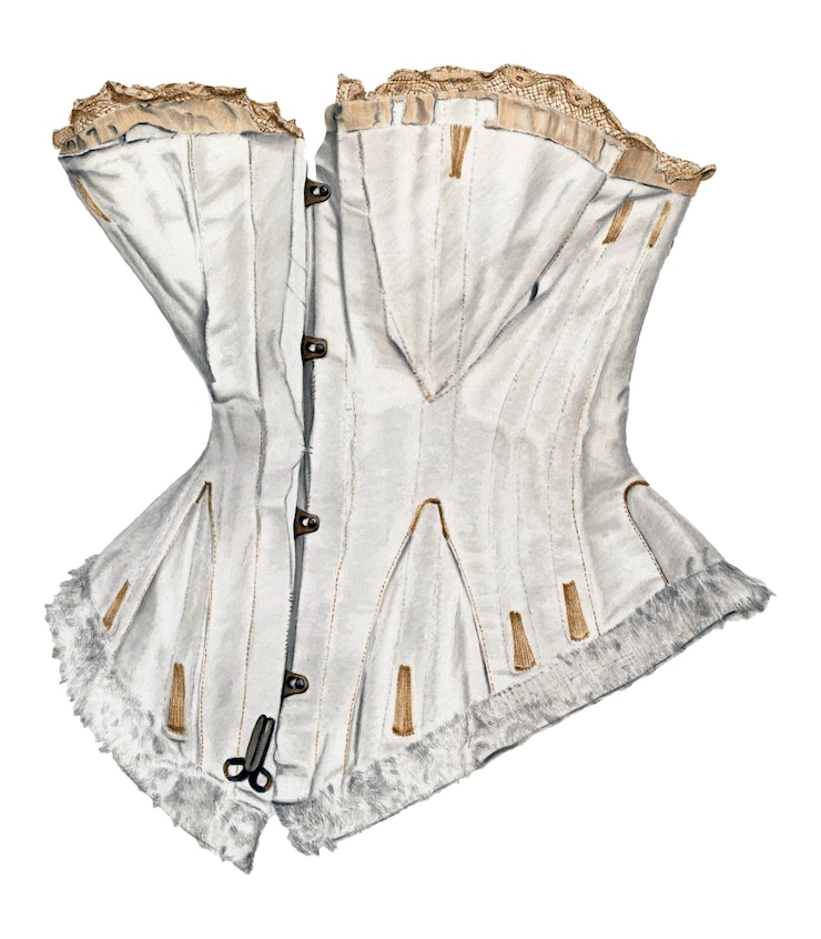 Foto corsete de casamento png ilustração vintage remixada da obra de arte de virginia berge