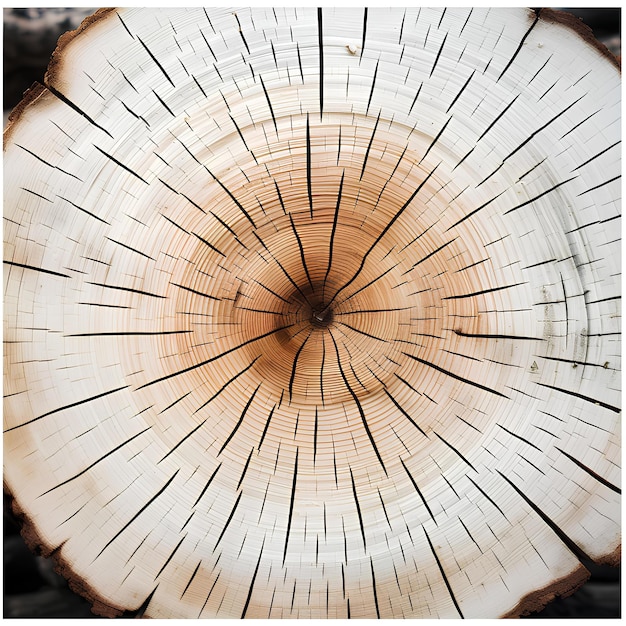 Cortar troncos de árvores fundo textura de madeira