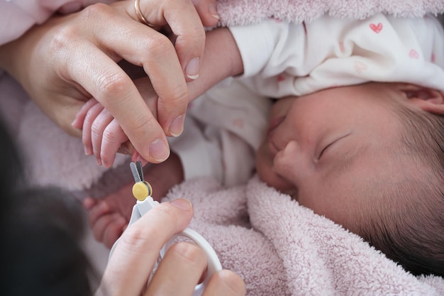 cortaúñas para bebés