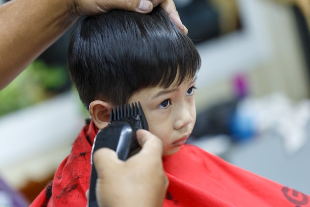 Corte de pelo para niños