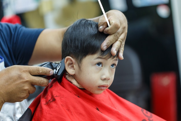 Corte de pelo para niños