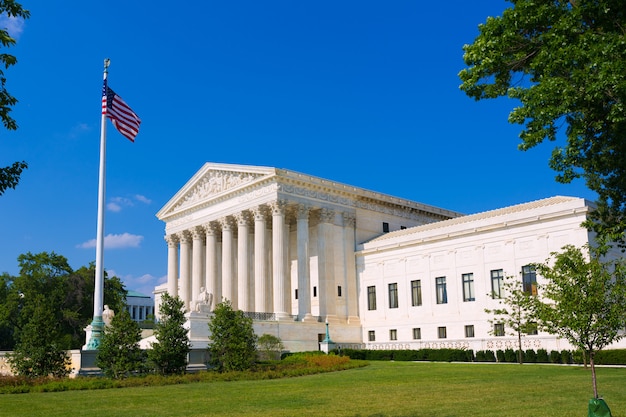 Corte Suprema de los Estados Unidos en Washington