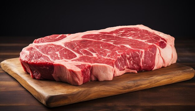 Foto cortes primárias de carne bovina