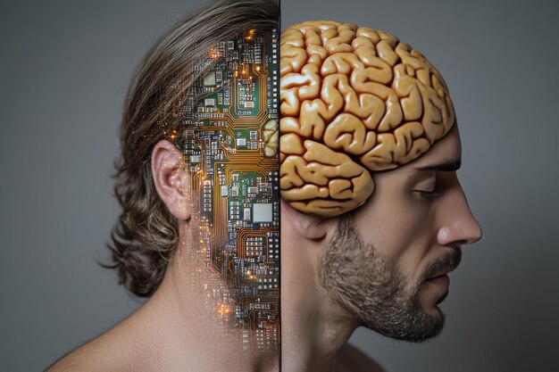 Corteza artificial señal cortical computación molecular neuronas corticales y integración sensorial ma