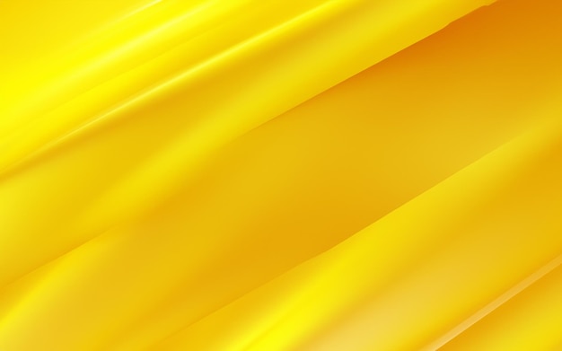 una cortina amarilla con un fondo amarillo con un patrón de la tela