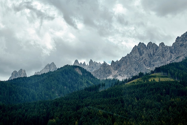 Cortina d&#39;Ampezzo Berge