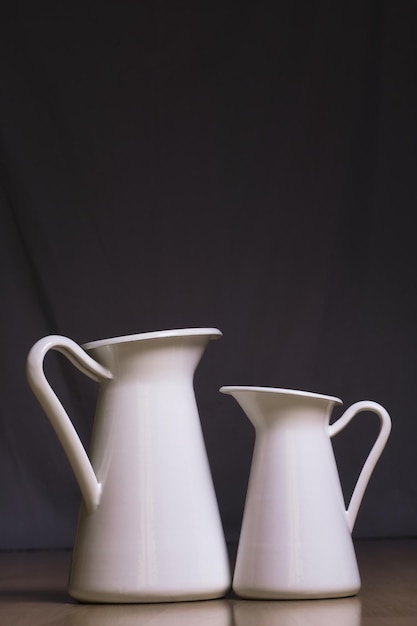 cortina de superfície fundo de coleta de leite cerâmica