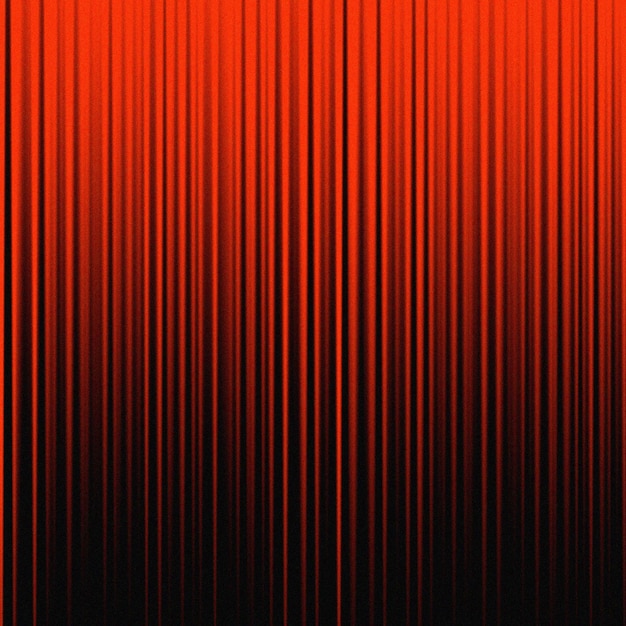 una cortina roja con un fondo rojo y una tira roja de cinta