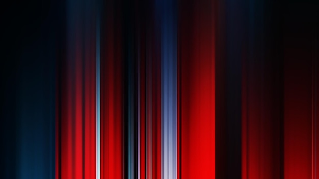 Cortina roja en una habitación con fondo azul y blanco.