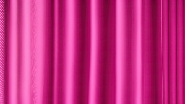 Cortinas cor-de-rosa escuras textura fundo linhas de onda fundo