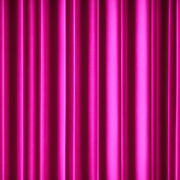Cortinas rosadas oscuras textura de fondo líneas de onda de fondo
