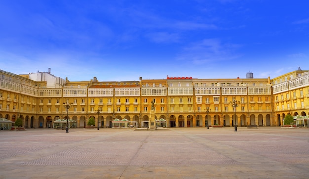 La Coruña Plaza María Pita Galicia España