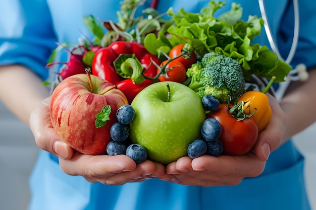 Una cosecha abundante de productos vibrantes para un estilo de vida saludable