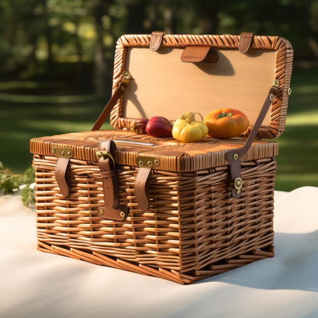 Foto la cosecha de manzanas capta la esencia de una temporada fructífera