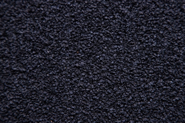 Cosecha de semillas de cebolla de colores negros Fondo de textura de patrón de enfoque de primer plano