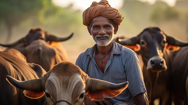 Cosechando sueños a través de retratos de agricultores indios bangladesíes del sur de Asia