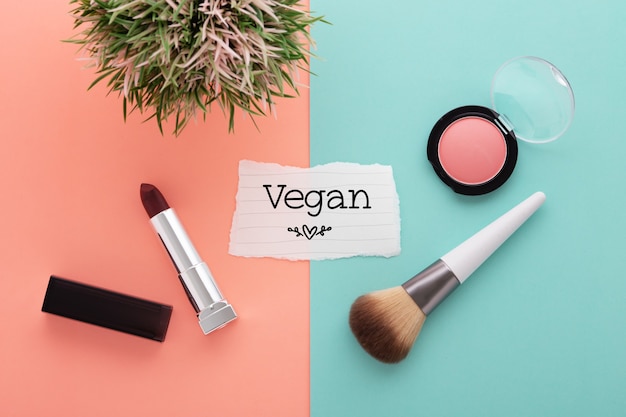 Cosmética y maquillaje veganos