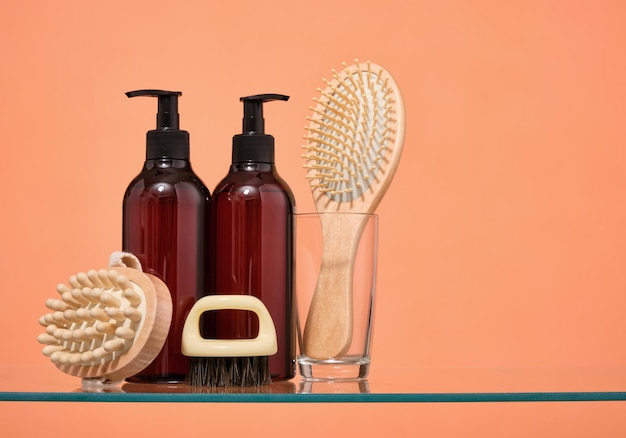 Cosméticos de spa e cuidados com o cabelo Acessórios de banheiro Artifícios de higiene Copiar espaço para texto