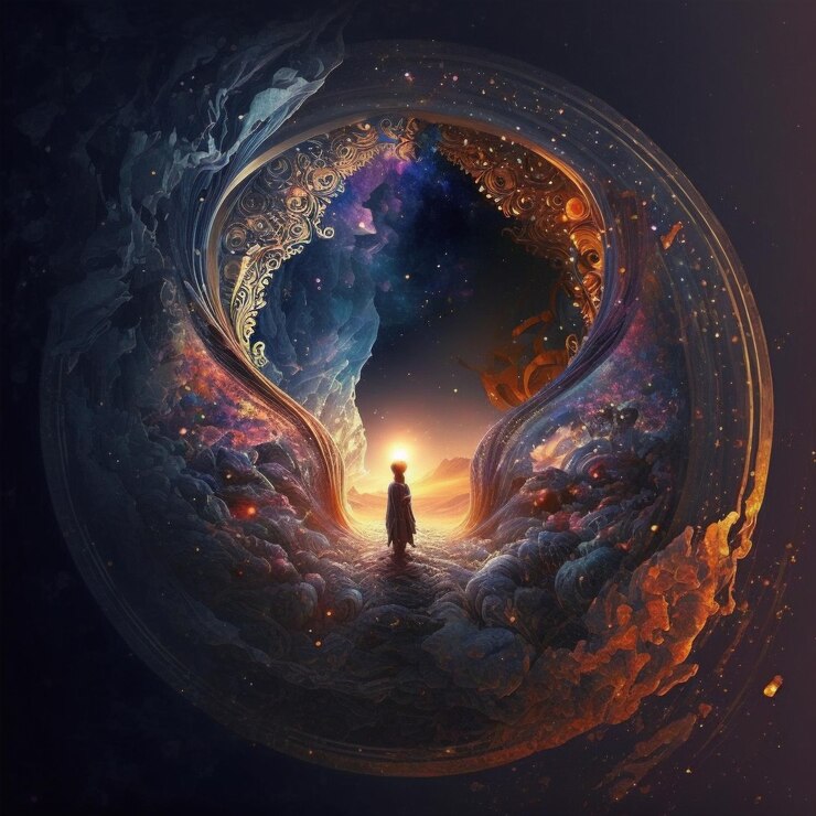 Cosmos consciente del despertar