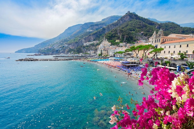 Costa de Amalfi Italia