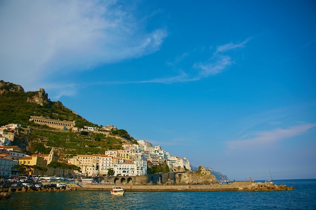 Costa de Amalfi Italia