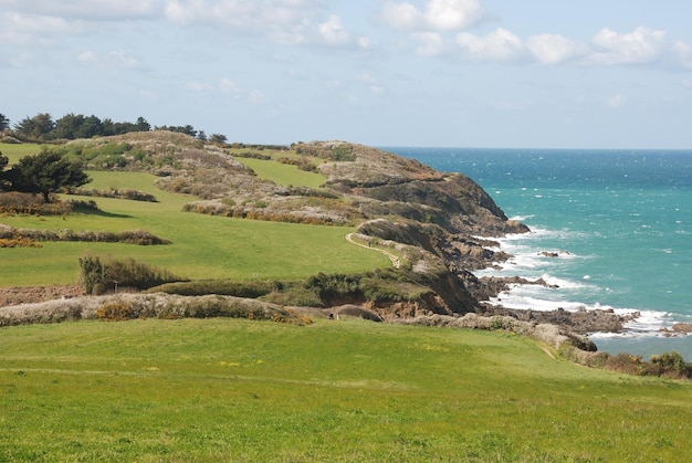 La costa de bretaña