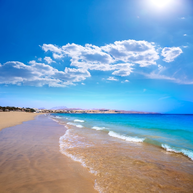 Costa Calma playa de Jandia Fuerteventura