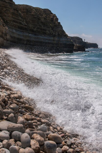 Costa cerca de Peniche