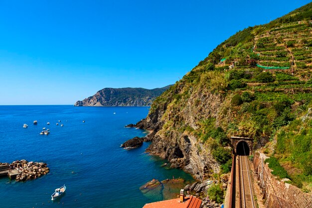 costa de cinque terre