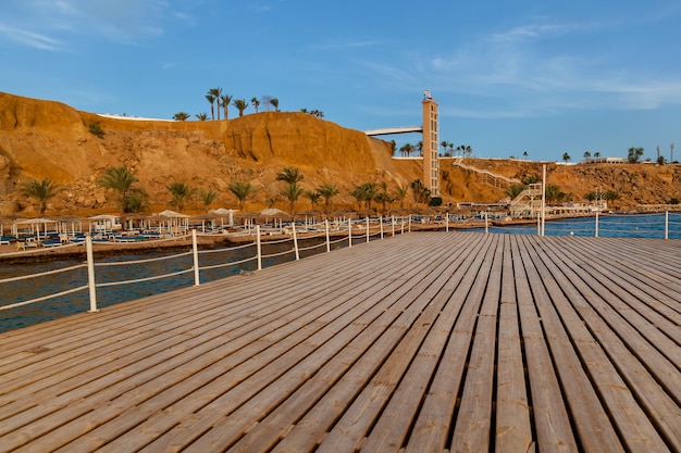 Costa de la ciudad vieja de egipto