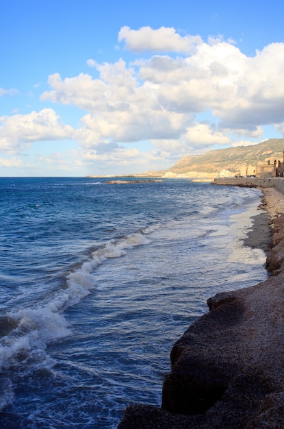 Costa da costa de trapani