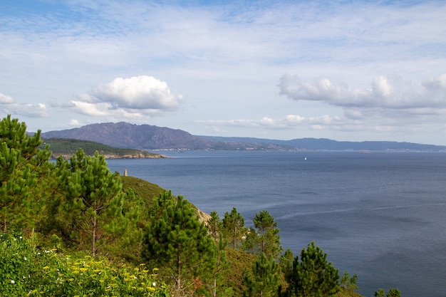 Costa da morte de Finisterra