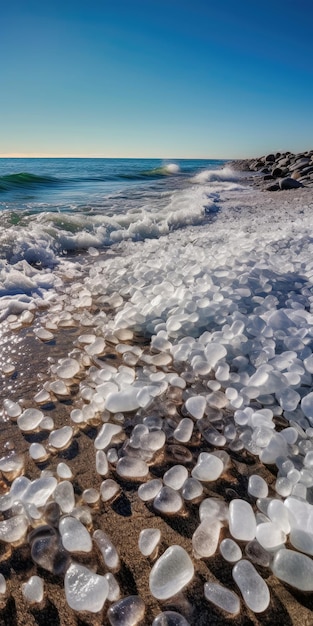 Costa de Cristal Branco