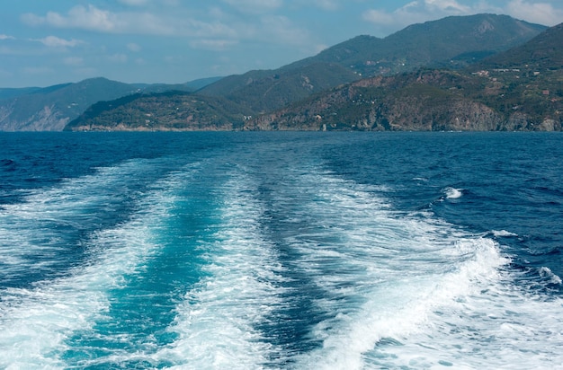 Costa de Levanto Ligúria Itália