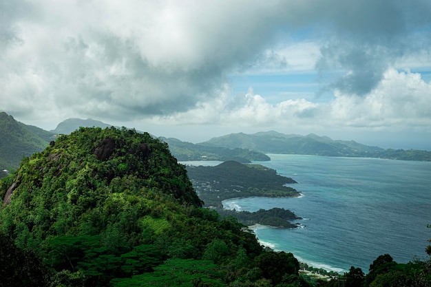 Foto costa de mahé