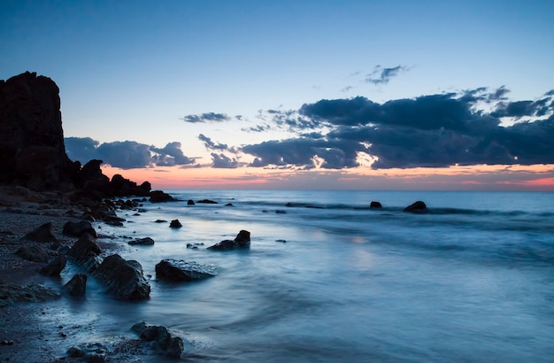 Costa do mar de azov