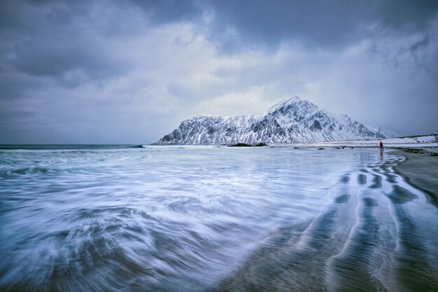 Costa do mar norueguês