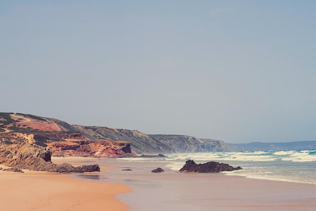 Costa do Oceano Atlântico na Europa