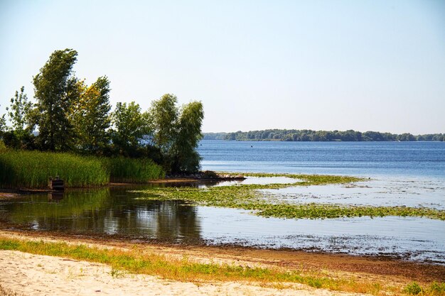 Costa do rio Dnipro