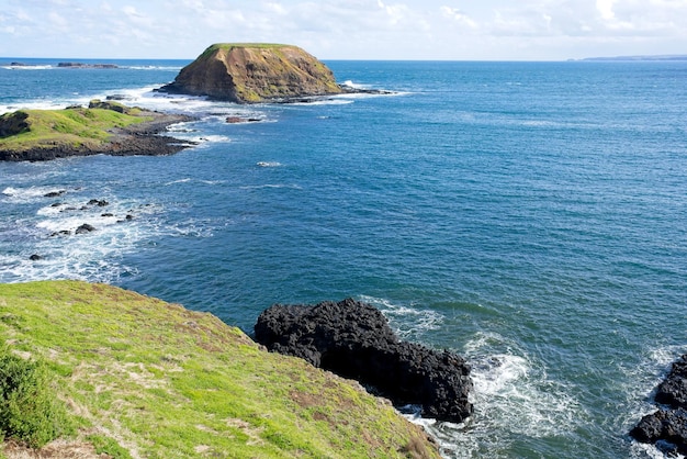 La costa del gran océano