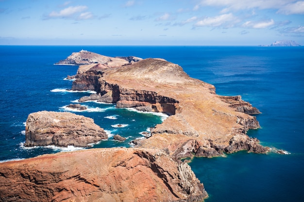 Costa este de la isla de Madeira, Portugal